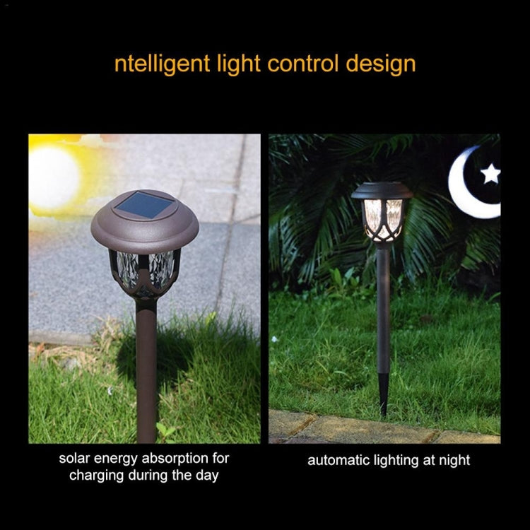 Đèn sân vườn ngoài trời năng lượng mặt trời hình ly cà phê IP65 chống nước LED trang trí