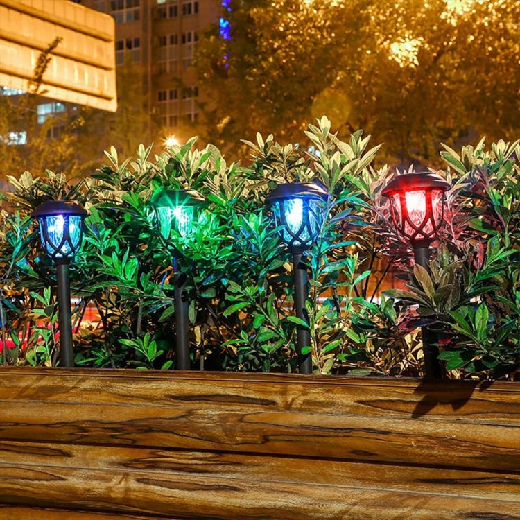Đèn sân vườn ngoài trời năng lượng mặt trời hình ly cà phê IP65 chống nước LED trang trí