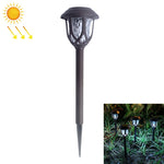Đèn sân vườn ngoài trời năng lượng mặt trời hình ly cà phê IP65 chống nước LED trang trí