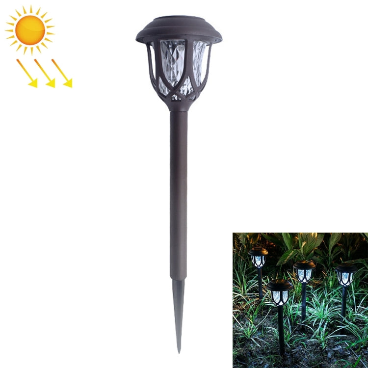 Đèn sân vườn ngoài trời năng lượng mặt trời hình ly cà phê IP65 chống nước LED trang trí