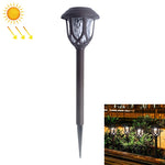 Đèn sân vườn ngoài trời năng lượng mặt trời hình ly cà phê IP65 chống nước LED trang trí