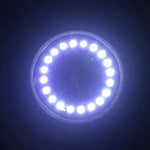 2 cái đèn chôn dưới đất năng lượng mặt trời 16 đèn LED, đèn ngoài trời chống nước IP65 cho vườn và đường phố, 16 đèn LED