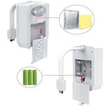 Đèn ngủ cảm biến chuyển động UV tiệt trùng cho bệ toilet nhà vệ sinh, DC 5V