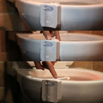 Đèn ngủ cảm biến chuyển động UV tiệt trùng cho bệ toilet nhà vệ sinh, DC 5V