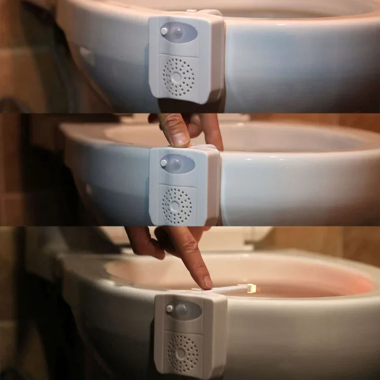 Đèn ngủ cảm biến chuyển động UV tiệt trùng cho bệ toilet nhà vệ sinh, DC 5V