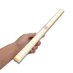 Đèn cảm biến cơ thể người thông minh màn hình rộng 2.8W 40 đèn LED trắng ấm, đèn hành lang tủ, phiên bản sạc USB, 2.8W 40 đèn LED trắng ấm