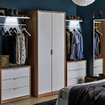 0.8W 10 LEDs Warm White Light Narrow Screen Intelligent Human Body Sensor Light LED Corridor Cabinet Light, USB Charging Version, 0.8W 10 LEDs Warm White