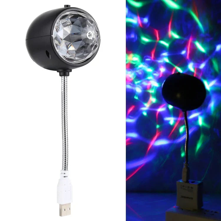 Đèn chiếu laser sao 4W 5V USB LED