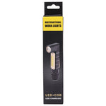 5W 90 Degree Folding Multi-functional Led Flashlight 5 Modes, Size: Large, 6