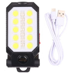 Đèn làm việc LED 4 chế độ W599A, đèn khẩn cấp W599A