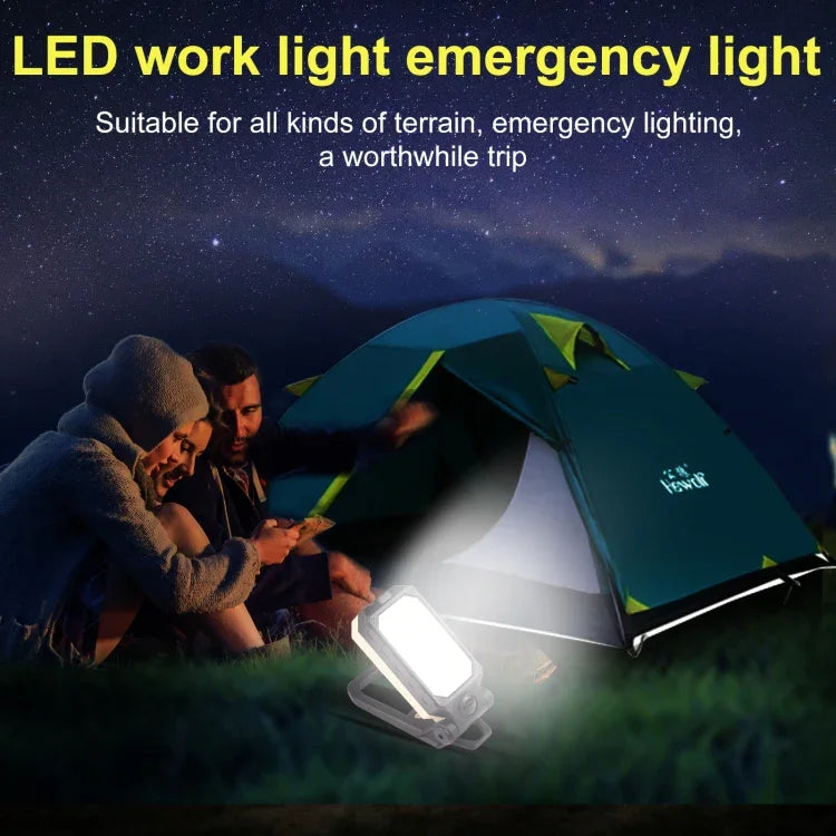 Đèn làm việc LED 4 chế độ W599A, đèn khẩn cấp W599A