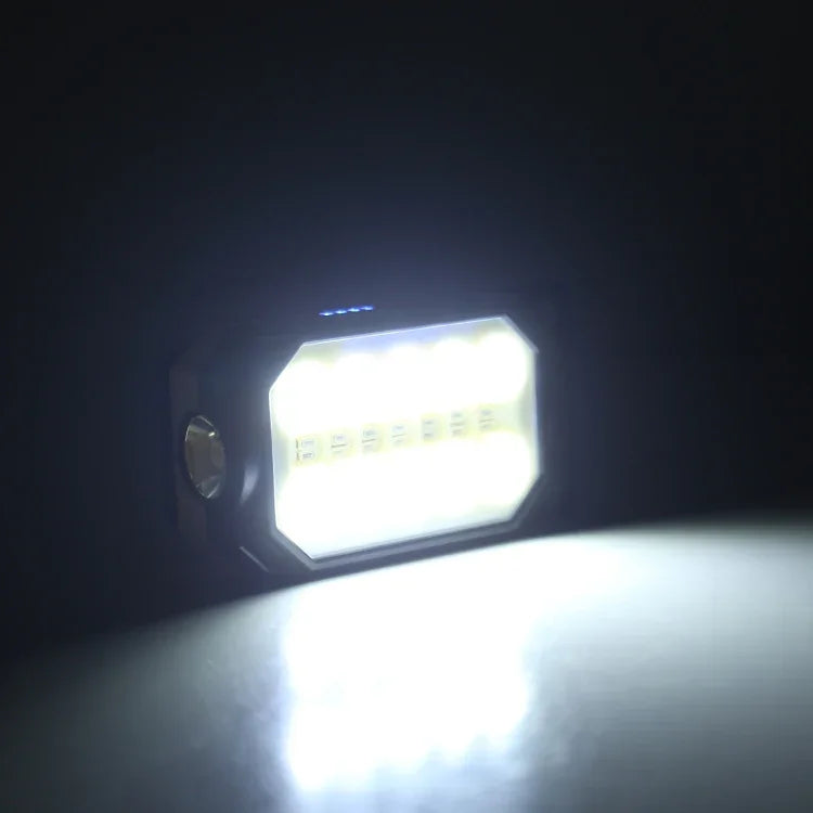 Đèn làm việc LED 4 chế độ W599A, đèn khẩn cấp W599A
