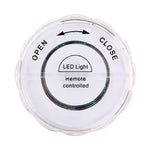 10 đèn LED hình trụ điều khiển từ xa, phạm vi điều khiển từ xa (khu vực mở): 24-30 feet, 10 đèn LED