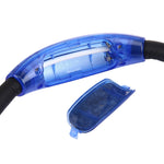 Đèn pin stereo cổ đeo đôi sáng tạo rảnh tay đèn làm việc tự động với 4 đèn LED và tay cầm cao su mềm đệm cổ