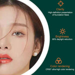 Gương trang điểm để bàn LED thông minh có đèn chiếu sáng, ánh sáng trắng, ánh sáng trắng