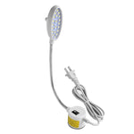 Đèn máy may LED có thể điều chỉnh độ sáng, nam châm, tiết kiệm năng lượng, 30 bóng đèn