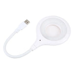 Đèn bàn di động USB 16 LED 400LM, 400LM