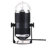 Đèn sân khấu LED quả cầu ma thuật mini 3W xoay, phích cắm EU