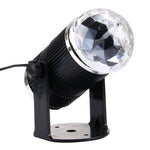 Đèn sân khấu LED quả cầu ma thuật mini 3W xoay, phích cắm EU