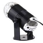 Đèn sân khấu LED quả cầu ma thuật mini 3W xoay, phích cắm EU
