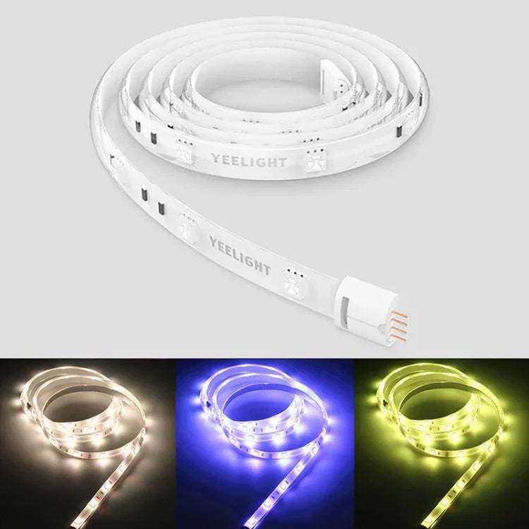 Đèn LED dây mở rộng thông minh Xiaomi Youpin Yeelight điều khiển từ xa qua ứng dụng WiFi, dài 1m