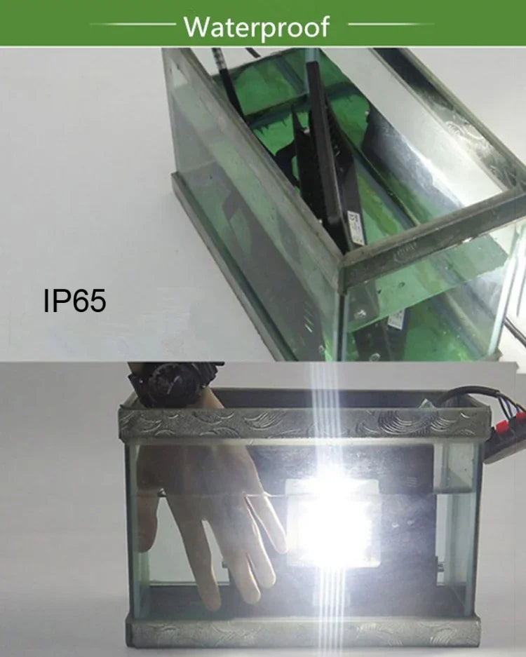 Quang thông: > 2400LM, hệ số công suất > 0.9, chỉ số hoàn màu RA > 80, điện áp AC 90-140V
