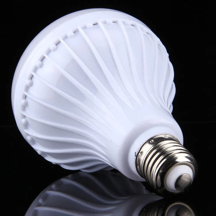 Đèn tiết kiệm năng lượng E27 có điều khiển từ xa, AC 100-240V