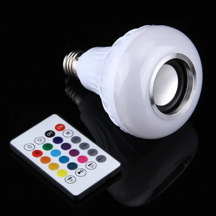 Đèn tiết kiệm năng lượng E27 có điều khiển từ xa, AC 100-240V