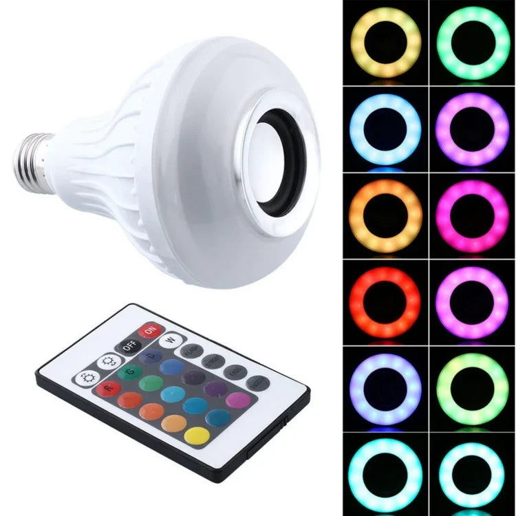Đèn tiết kiệm năng lượng E27 có điều khiển từ xa, AC 100-240V