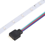 Đèn dây LED RGB 2835 SMD không vỏ, 60 bóng LED/m, dài 5m, 12V 2A 100-240V, có điều khiển từ xa 44 phím, LED RGB 2835 SMD, dài 5m, có điều khiển từ xa 44 phím