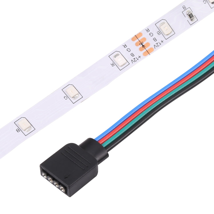 Đèn dây LED RGB 2835 SMD không vỏ điều khiển qua ứng dụng Bluetooth thông minh, 60 bóng LED/m, dài 5m, 12V 2A 100-240V, LED RGB 2835 SMD, dài 5m, có Bluetooth APP