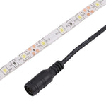 2 chiếc đèn dây LED 2835 SMD ánh sáng trắng/ánh sáng trắng ấm có thể điều chỉnh độ sáng, 60 bóng LED/m, dài 5m, 12V 2A 100-240V, LED 2835 SMD, 5m x 2