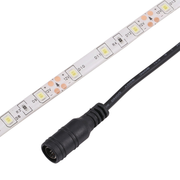 2 chiếc đèn dây LED 2835 SMD ánh sáng trắng/ánh sáng trắng ấm có thể điều chỉnh độ sáng, 60 bóng LED/m, dài 5m, 12V 2A 100-240V, LED 2835 SMD, 5m x 2