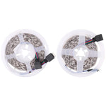 2 cái bảng mạch trần đèn LED dây 5050 SMD RGB, 30 LED/m, chiều dài: 5m, 12V 2A 100-240V, kèm bộ điều khiển vẽ 24 phím, đèn LED 5050 SMD RGB, 5m x 2