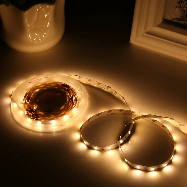 2 cái bảng mạch trần đèn LED dây 5050 SMD RGB, 30 LED/m, chiều dài: 5m, 12V 2A 100-240V, kèm bộ điều khiển vẽ 24 phím, đèn LED 5050 SMD RGB, 5m x 2