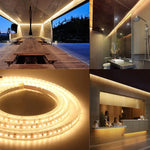 2 cái bảng mạch trần đèn LED dây 5050 SMD RGB, 30 LED/m, chiều dài: 5m, 12V 2A 100-240V, kèm bộ điều khiển vẽ 24 phím, đèn LED 5050 SMD RGB, 5m x 2