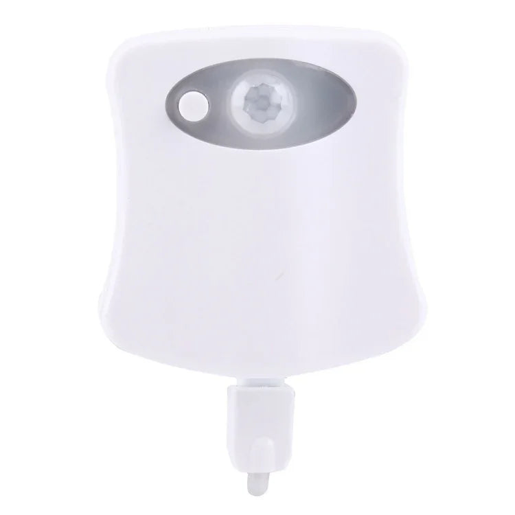 Đèn ngủ cảm biến chuyển động 8 màu trong nhà đèn LED che nắp bệ toilet, LED1660, LED1660US