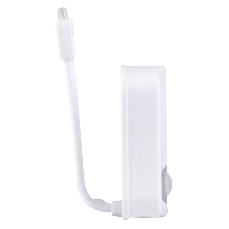 Đèn ngủ cảm biến chuyển động 8 màu trong nhà đèn LED che nắp bệ toilet, LED1660, LED1660US