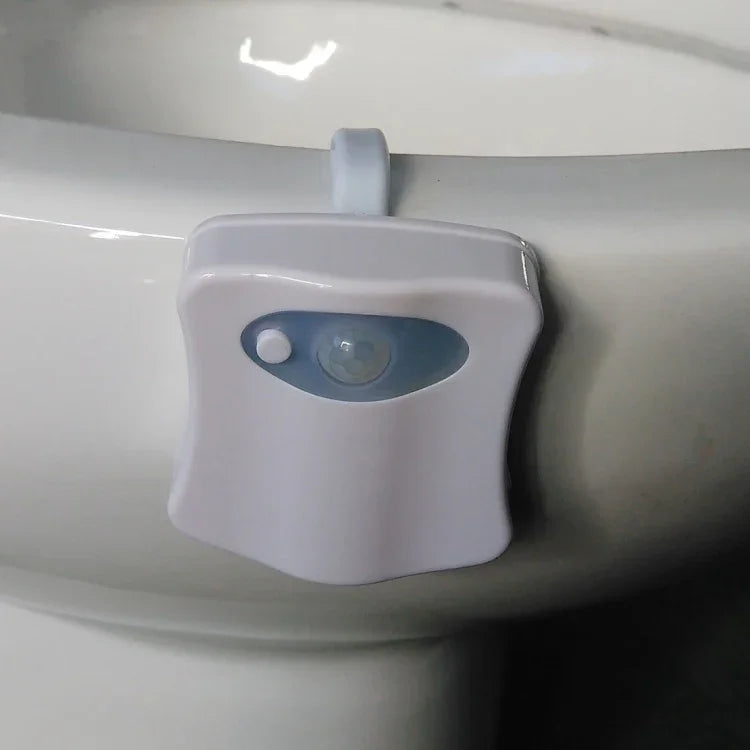 Đèn ngủ cảm biến chuyển động 8 màu trong nhà đèn LED che nắp bệ toilet, LED1660, LED1660US