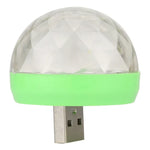Đèn hiệu ứng ánh sáng DJ Disco KTV điều khiển âm thanh Mini LED 4 bóng, LED1799, LED1799T