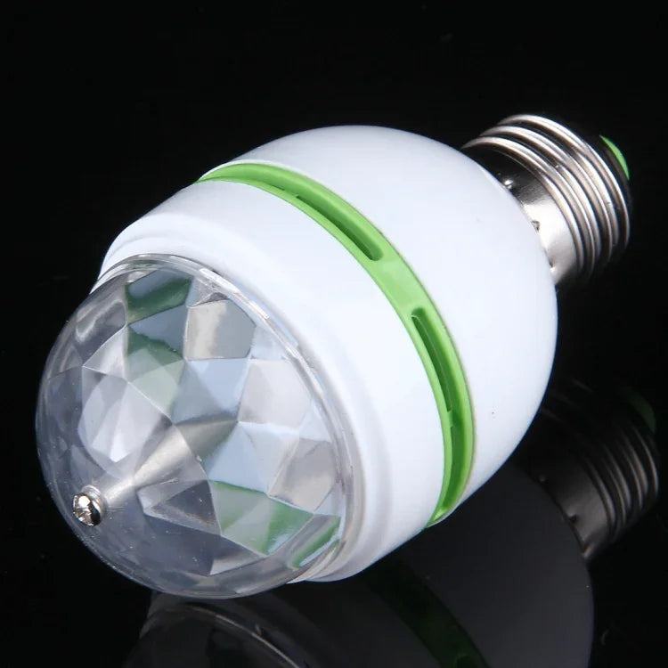 Đèn xoay tự động LED đầy màu sắc cho tiệc gia đình / KTV / quán bar / khách sạn / DJ, AC 85-260V