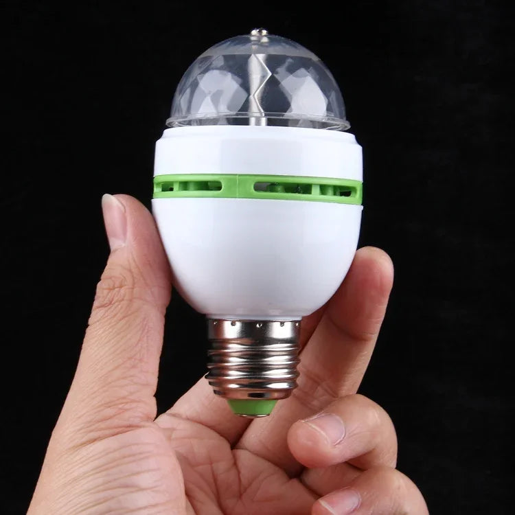 Đèn xoay tự động LED đầy màu sắc cho tiệc gia đình / KTV / quán bar / khách sạn / DJ, AC 85-260V