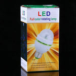 Đèn xoay tự động LED đầy màu sắc cho tiệc gia đình / KTV / quán bar / khách sạn / DJ, AC 85-260V