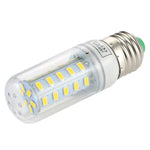 Bóng đèn tiết kiệm năng lượng SMD 5730, DC 12-30V, E27 36 đèn LED ánh sáng trắng, E27 36 đèn LED ánh sáng trắng ấm