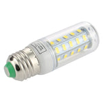 Bóng đèn tiết kiệm năng lượng SMD 5730, DC 12-30V, E27 36 đèn LED ánh sáng trắng, E27 36 đèn LED ánh sáng trắng ấm