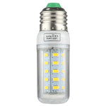 Bóng đèn tiết kiệm năng lượng SMD 5730, DC 12-30V, E27 36 đèn LED ánh sáng trắng, E27 36 đèn LED ánh sáng trắng ấm