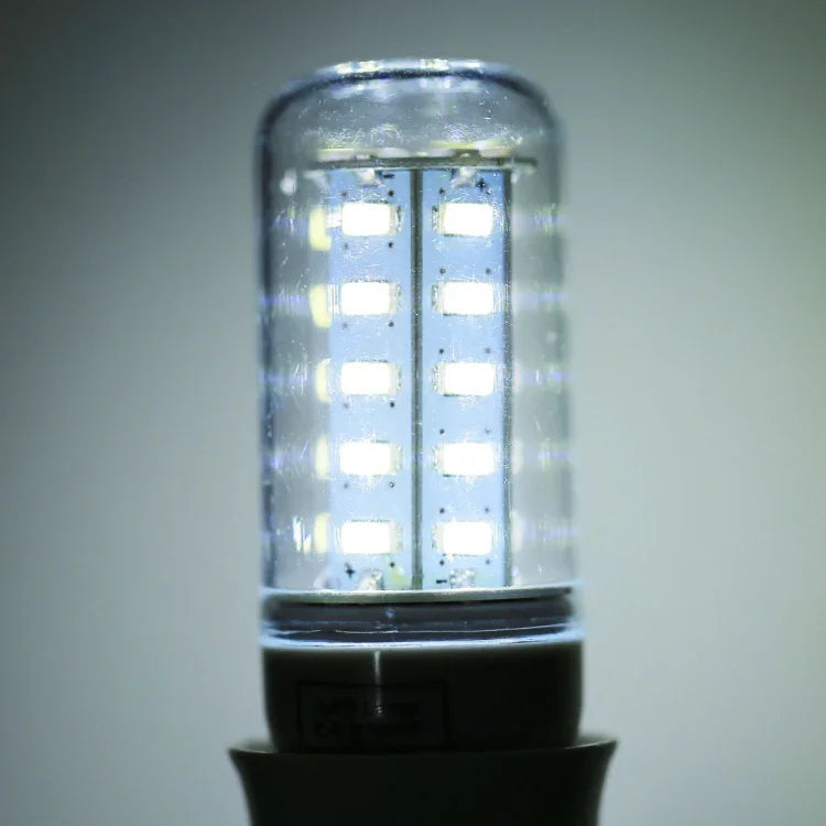 Bóng đèn tiết kiệm năng lượng SMD 5730, DC 12-30V, E27 36 đèn LED ánh sáng trắng, E27 36 đèn LED ánh sáng trắng ấm