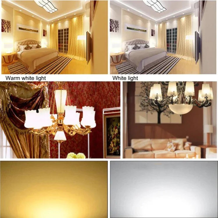 Bóng đèn tiết kiệm năng lượng SMD 5730, DC 12-30V, E27 36 đèn LED ánh sáng trắng, E27 36 đèn LED ánh sáng trắng ấm