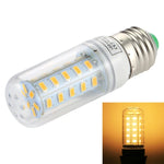 Bóng đèn tiết kiệm năng lượng SMD 5730, DC 12-30V, E27 36 đèn LED ánh sáng trắng, E27 36 đèn LED ánh sáng trắng ấm