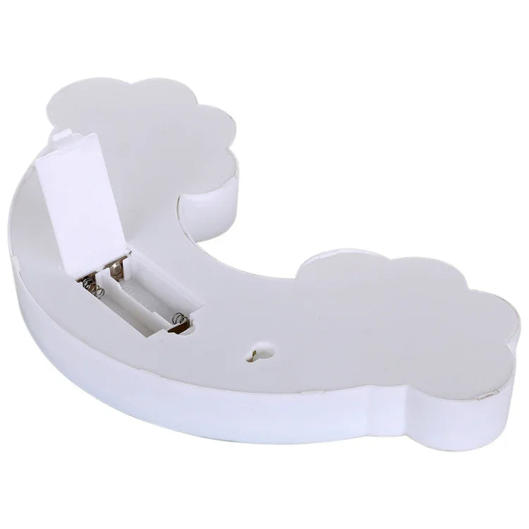 Đèn bàn tiệc lễ hội dùng 2 pin AA, đèn ngủ cầu vồng